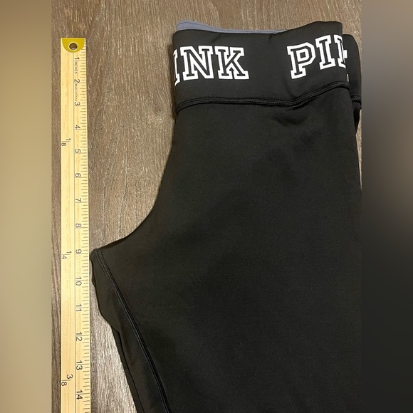 PINK Victoria's Secret Black Ultimate Leggings - Picture 7 of 11